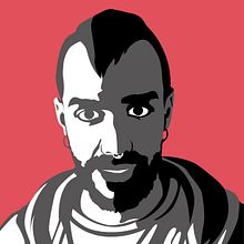 Ilustraciones de retratos vectoriales.. Portrait Drawing, Traditional illustration, Digital Illustration, Vector Illustration, Creativit, Design, and Graphic Design project by Sente Ureña - 01.16.2019