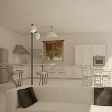 Recorrido virtual y renders estáticos.. 3D, 3D Animation, Interior Architecture, Interior Design, Graphic Design, 3D Modeling, and Creativit project by Sente Ureña - 01.16.2019