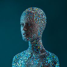 Diamond Skin. Un projet de 3D, Direction artistique, Photographie , et Retouche photographique de Mikeila Borgia - 16.08.2018
