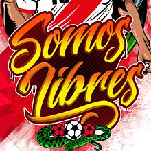 Somos Libres - Jefferson Farfán F10 . Graphic Design, Traditional illustration, Digital Illustration, Vector Illustration, and Digital Marketing project by donny mendoza yuimachi - 01.16.2019