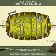 Línea gráfica e ilustraciones para Sagardobus. Fine Arts, Br, ing, Identit, Creativit, Art Direction, Graphic Design, Traditional illustration, Digital Illustration, Vector Illustration, Stor, and telling project by Nadia Beltran de Lubiano - 01.11.2019