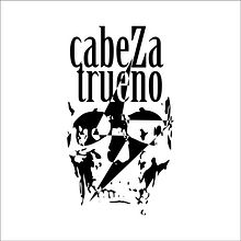 DISEÑO LOGOTIPO E IMAGEN. Cliente: "CabezaTrueno". Art Direction, Design, and Logo Design project by Rebeca Márquez - 09.16.2018