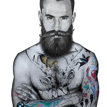 Retrato lápiz  y acuarelas 2 Ein Projekt aus dem Bereich Zeichnung, Bleistiftzeichnung, Artistische Zeichnung, Porträtzeichnung, Realistische Zeichnung, Beleuchtung für Fotografie und Traditionelle Illustration von Miguel chamorro molina - 16.01.2019