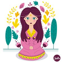 Madre tierra. Traditional illustration project by Juliana Ayala Molina - 01.16.2019