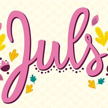 Juls. Traditional illustration project by Juliana Ayala Molina - 01.16.2019