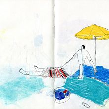 Sketch Book Portugal. Traditional illustration project by Sandra Garayoa - 08.15.2017