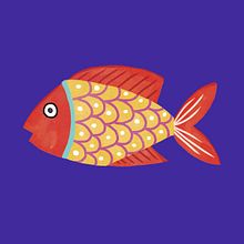 Mar de colores. Design, Pattern Design, Traditional illustration, and Digital Illustration project by Deborah Curiel - 09.10.2017