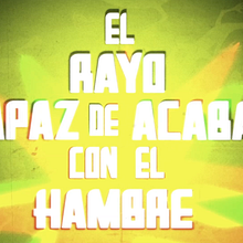 El rayo capaz de acabar con el hambre. Animação, Animação 2D, Cinema, Concept Art, Desenho, Infografia, Stop Motion, e VFX projeto de Manuel Moreno - 16.01.2019