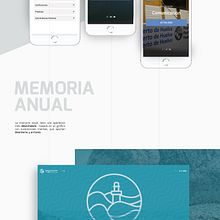 Autoridad portuaria de Huelva. Un progetto di UX / UI di Zaira García - 17.01.2016