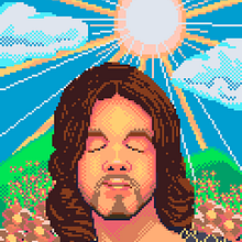 Mi Proyecto del curso: Técnicas de Ilustración en Pixel Art. Portrait Drawing project by juan alberto lopez garcia - 01.17.2019