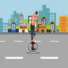 Mi Proyecto del curso: Animación y diseño de personajes en After Effects. Animation, 2D Animation, Character Animation, and Character Design project by Kevin Rafael Araujo - 01.17.2019