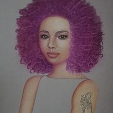 Mi Proyecto del curso: Ilustración con pastel y lápices de colores. Fine Arts, Drawing, Artistic Drawing, Portrait Drawing, Realistic Drawing, and Traditional illustration project by desifdez - 01.17.2019