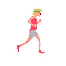 Animación para las pantallas de carga de la Web Fitfitrack. 2D Animation project by Alberto Huete - 01.17.2019