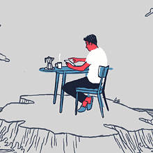 Especies Urbanas. GIFs. Een project van Animatie y Traditionele illustratie van Martín Tognola - 17.01.2019