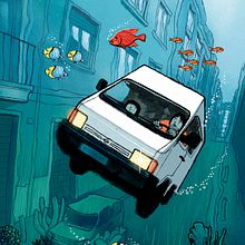 La Furgo - comic. Een project van Stripboek y Traditionele illustratie van Martín Tognola - 17.01.2019