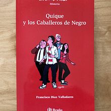 Quique y los caballeros de Negro. Een project van Traditionele illustratie van Martín Tognola - 17.01.2019