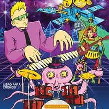 Ilustración de portada 'Otros Grupos' . Ilustrație tradițională de Juan Fernando García de la Nava - 01.16.2019