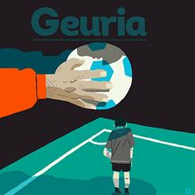 Geuria 2019. Traditional illustration, and Digital Illustration project by Dani Maiz - 01.17.2019