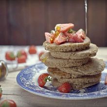 Receta de la semana - Tortitas de avena. Produção audiovisual projeto de Sonia Manrique - 14.01.2019