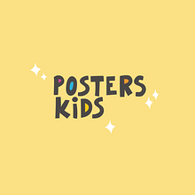 POSTERS KIDS - Ilustración Infantil. Un projet de Illustration traditionnelle, Illustration numérique et Illustration vectorielle de Javi Roque - 17.01.2019