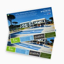 Cartelería Golf Al Sur. Un progetto di Design di poster , Graphic design, Fotografia e Marketing di Antonio Torrecillas González - 05.08.2016