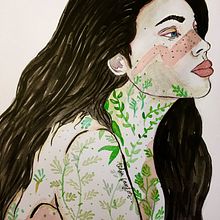 Mi Proyecto del curso: Técnicas aplicadas de ilustración en acuarela. Un progetto di Disegno artistico, Illustrazione tradizionale e Illustrazione digitale di Lidia Cantos - 17.01.2019