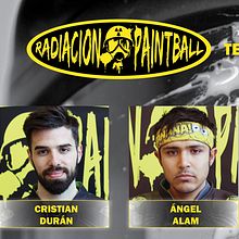 Roster de Radiación Paintball / Temporada 2018. Design, and Photograph project by Xandre Fernández Peón - 03.10.2018