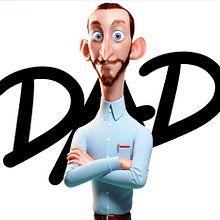Young dad Ein Projekt aus dem Bereich 3D, 3-D-Animation, Kunstleitung, Design von 3-D-Figuren und Digitale Illustration von Luis Yrisarry Labadía - 18.01.2019