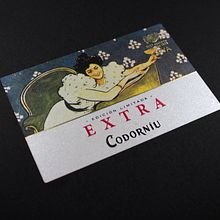 Edición Limitada Extra de Codorníu . % Eva Arias Breña tarafından hazırlanan Grafik Tasarım, Ve Ambalajlama projesi - 11.18.2018