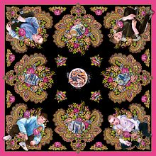 Pañuelo все нормально. (Todo normal) Desde Rusia con amor. Un projet de Art urbain, Dessin artistique, Illustration traditionnelle , et Création de costumes de cristina Llanos - 01.12.2018