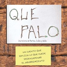 QUÉ PALO: la importancia del aburrimiento. Editorial Design, Traditional illustration, Stor, telling, Creativit, Pencil Drawing, and Writing project by raffaella pagano - 01.18.2019