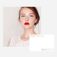 The Visual Romance. Br, ing, Identit, Art Direction, and Web Design project by María Design (The Visual Romance) - 11.01.2018