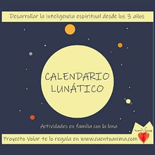 Calendario lunático: actividad con la luna en familia. Creativit, Game Design, Education, Traditional illustration, Digital Illustration, Vector Illustration, Stor, and telling project by raffaella pagano - 01.18.2019