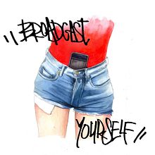 Broadcast yourself!. Fine Arts, Drawing, Traditional illustration, and Watercolor Painting project by cristina Llanos - 01.18.2019