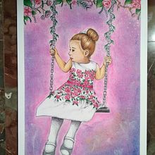 niña.  project by Laura Orcera Perez - 01.18.2019