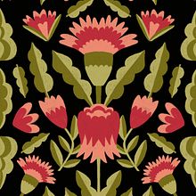 Flowery pink for CaseApp . Desain Produk, Pencetakan, Ilustrasi tradisional, Ilustrasi Digital & Ilustrasi Vektor proyek oleh Sabina Alcaraz - 01.18.2019