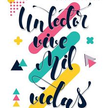 postal de poesia. Editorial Design, Traditional illustration, and Lettering project by Laura Orcera Perez - 01.18.2019