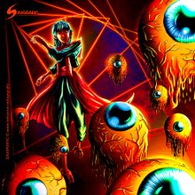 En el templo del Ojo. Animation, 2D Animation, Creativit, Traditional illustration, Digital Illustration, Motion Graphics, and Video project by Haru García - 01.04.2019