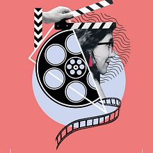 Carte  Festival de Alicante. Collage, Editorial Design, Photograph, and Advertising project by Laura Orcera Perez - 01.18.2019