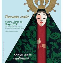 cartel para activar la ceatividad de los niños de Baeza. Collage, Drawing, Design, Poster Design, and Traditional illustration project by Laura Orcera Perez - 01.18.2019