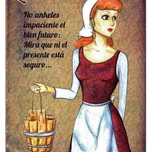 la lechera. Collage, Drawing, Pencil Drawing, and Traditional illustration project by Laura Orcera Perez - 01.18.2019