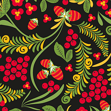 Folk collection 02. Un proyecto de Diseño, Diseño de moda, Pattern Design y Estampación de Ara Gómez - 19.01.2019