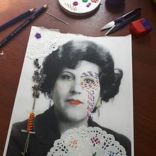 Saudade. Un progetto di Ricamo di Gabriela Villacís - 19.01.2019