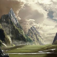 Mi Proyecto del curso: Matte Painting: creando mundos fotorrealistas. Een project van Fotografie y Fotografische postproductie van Pau Woscoboinik - 19.01.2019
