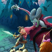 Monsters Illustrations. Un proyecto de Concept Art, Ilustración tradicional, Stor y telling de Evangelista Piccirillo - 19.01.2019