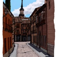 Calle la Imagen Ein Projekt aus dem Bereich Traditionelle Illustration von Chema G. Baena Art - 19.01.2019