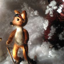 Mi Proyecto del curso: Needle felting: creación de personajes con lana y aguja. Arts, and Crafts project by silviamn56 - 03.19.2019
