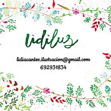 Mi Proyecto del curso: Claves para crear un portafolio de ilustración profesional. Een project van Webdesign van Lidia Cantos - 19.01.2019