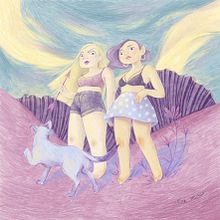 Mi Proyecto del curso: Ilustración digital con lápices de colores. Projekt z dziedziny  R, sunek, R, sunek ołówkiem, Trad, c, jna ilustracja, Ilustracja c i frowa użytkownika Florencia Milano - 20.01.2019