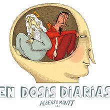 Viñetas para Dosis Diarias. Traditional illustration project by Alberto Montt - 01.20.2019